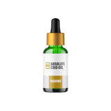 CBD Asylum 5000mg Absolute CBD Oil 20ml (BUY 1 GET 2 FREE)