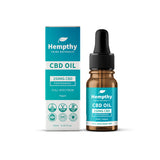 Hempthy 1000mg CBD Oil Full Spectrum Peppermint - 10ml