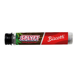 SPLYFT Cannabis Terpene Infused Hemp Blunt Cones – Biscotti (BUY 1 GET 1 FREE)