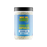 Why So CBD? 3600mg CBD Vegan Capsules - 60 Caps